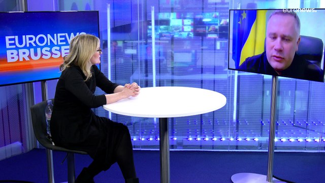 Ukraine deserves EU membership because 'we are fighting for Europe', says Zelenskyy advisor