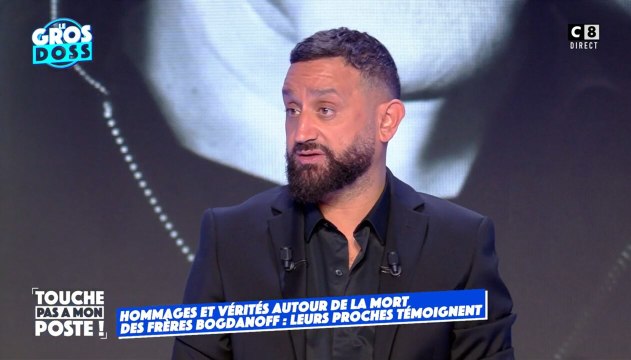 Cyril Hanouna rend un vibrant hommage à Igor et Grichka Bogdanoff dans TPMP