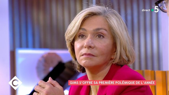 Valérie Pécresse réagit à la polémique provoquée par Gims au sujet des voeux