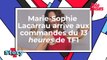 Marie-Sophie Lacarrau arrive aux commandes du 13 heures de TF1