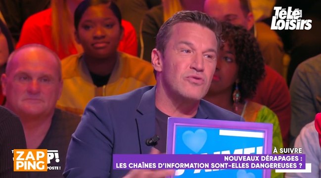 Agacé par une remarque de Matthieu Delormeau sur Flavie Flament, Benjamin Castaldi le recadre