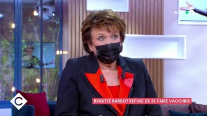 Roselyne Bachelot s'adresse à Brigitte Bardot, non-vaccinée