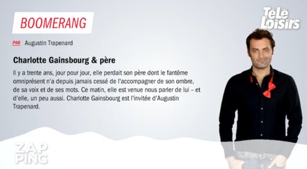 Charlotte Gainsbourg révèle comment elle a appris le décès de son père