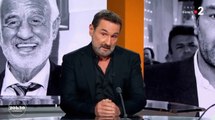 Gilles Lellouche très ému en repensant à Jean-Paul Belmondo