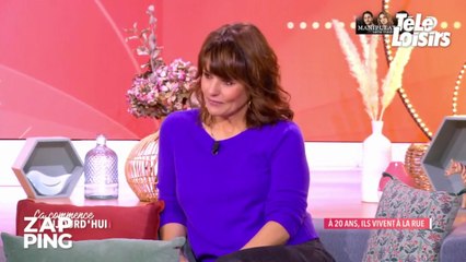Faustine Bollaert émue aux larmes par un invité dans Ça commence aujourd'hui