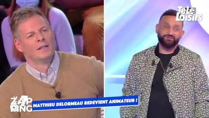 Matthieu Delormeau redevient animateur d'une émission sur C8