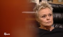 Muriel Robin en larmes dans En Aparté en évoquant Guy Bedos