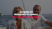 Jacques et Bernadette Chirac, un couple mythique