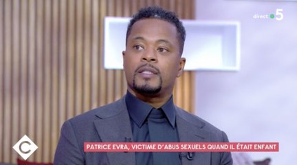 Patrice Evra revient sur les abus sexuels qu'il a subis