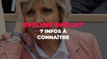 7 infos sur Evelyne Dhéliat