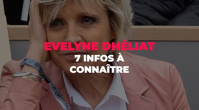 7 infos sur Evelyne Dhéliat
