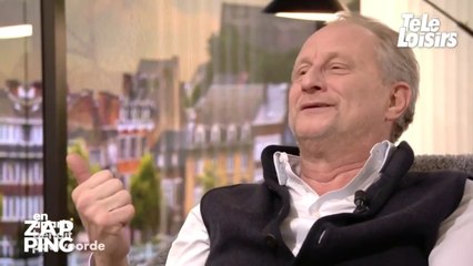 Benoit Poelvoorde ému en évoquant sa relation avec sa mère Jacqueline