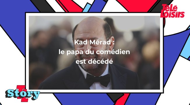 Kad Merad en deuil : le père du comédien est décédé