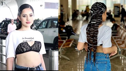 Urfi Javed के अजीब Hair Style को देख कर Fans के उड़े होश, बालों का किया ये हाल, Video Viral |Boldsky