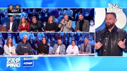TPMP - Cyril Hanouna rassure sur les taches rouges sur son cou