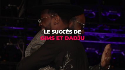 Le succès de Gims et Dadju