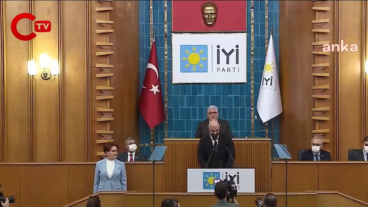 Meral Akşener'in kürsüye çıkardığı yurttaş belgeleri tek tek gösterdi: Akşener'in sözleri sonrası alkışlar dinmedi