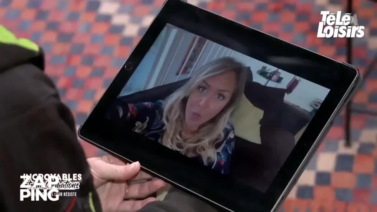 Kelly Vedovelli prise au casting des Nouvelles nouvelles filles d'à côté