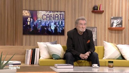 Eddy Mitchell rend hommage à "son frangin" Johnny Hallyday