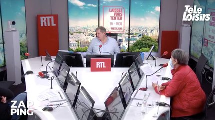 Franck Dubosc raconte sa rencontre improbable avec Michel Houellebecq