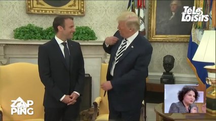 Cette rencontre entre Emmanuel Macron et Donald Trump "totalement absurde"