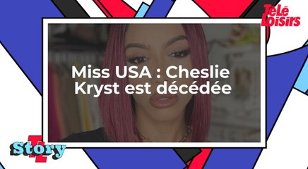 Miss USA : Cheslie Kryst est décédée