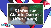 Claude Dartois : 5 infos à connaître sur l'aventurier de Koh-Lanta