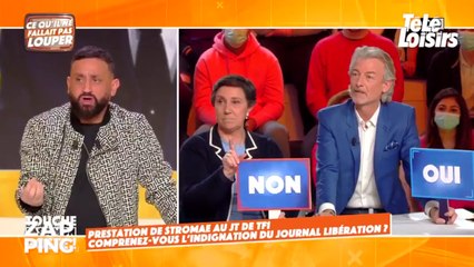Stromae sur TF1 : Gilles Verdez estime qu'il s'agit d'un "coup marketing" et est houspillé par Cyril Hanouna