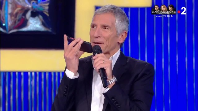 Nagui appelle Benjamin Pavard et le chambre pendant N'oubliez pas les paroles