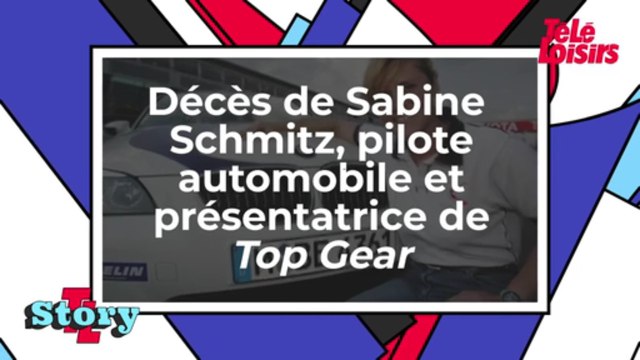 Mort de Sabine Schmitz, pilote automobile et présentatrice de Top Gear, à seulement 51 ans