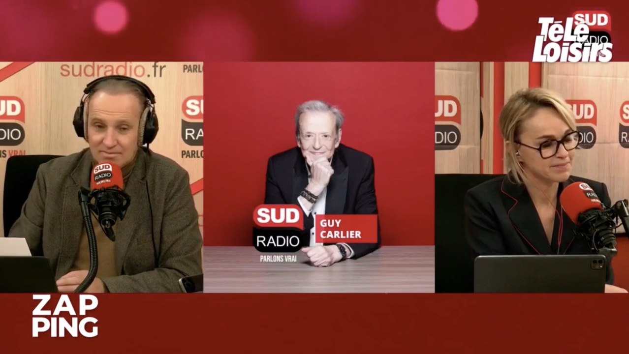 Guy Carlier apporte son soutien à Ophélie Meunier sur Sud Radio