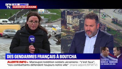 Guerre en Ukraine: des gendarmes français apportent leur expertise à Boutcha pour identifier les victimes