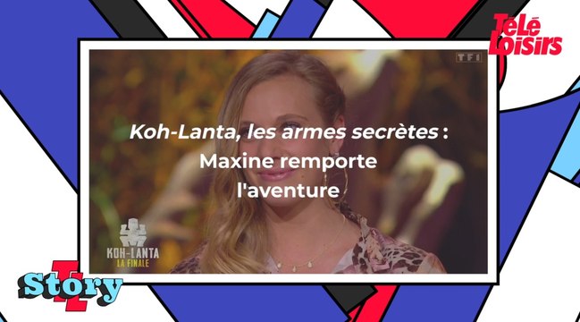 Koh-Lanta : Les Armes secrètes : Maxine remporte l'aventure