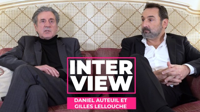 Daniel Auteuil et Gilles Lellouche : interview croisée pour Adieu Monsieur Haffmann