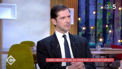 Melvil Poupaud attendri par une archive le mettant en scène avec son frère Yarol