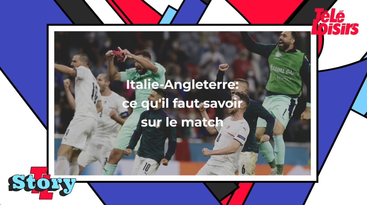 Italie-Angleterre : ce qu'il faut savoir sur la finale de l'Euro 2021