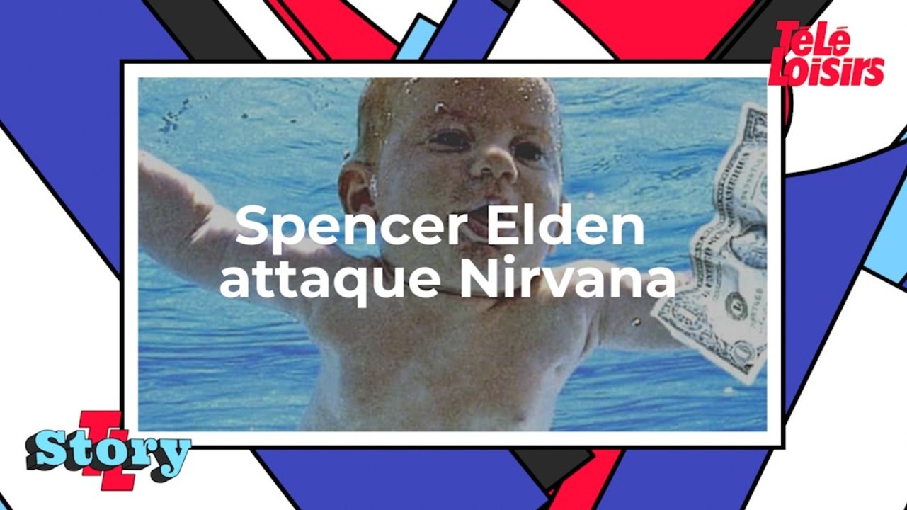 Spencer Elden attaque Nirvana