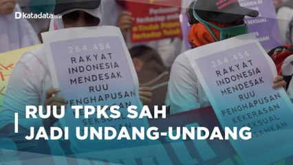 9 Kekerasan Seksual yang Diatur UU TPKS | Katadata Indonesia