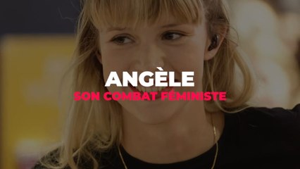 Angèle, son combat féministe
