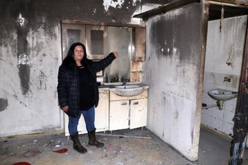 Son dakika haberleri | KADIN GİRİŞİMCİNİN 5 YILLIK EMEĞİ, YARIM SAATLİK YANGINDA KÜL OLDU