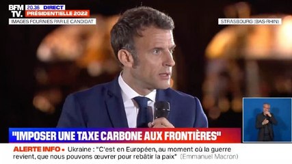 Emmanuel Macron s'en prend à Marine Le Pen qui boycotte Quotidien