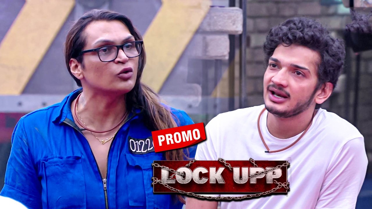 Lock Upp Promo: Munawar And Saisha Argument Over Kitchen Work