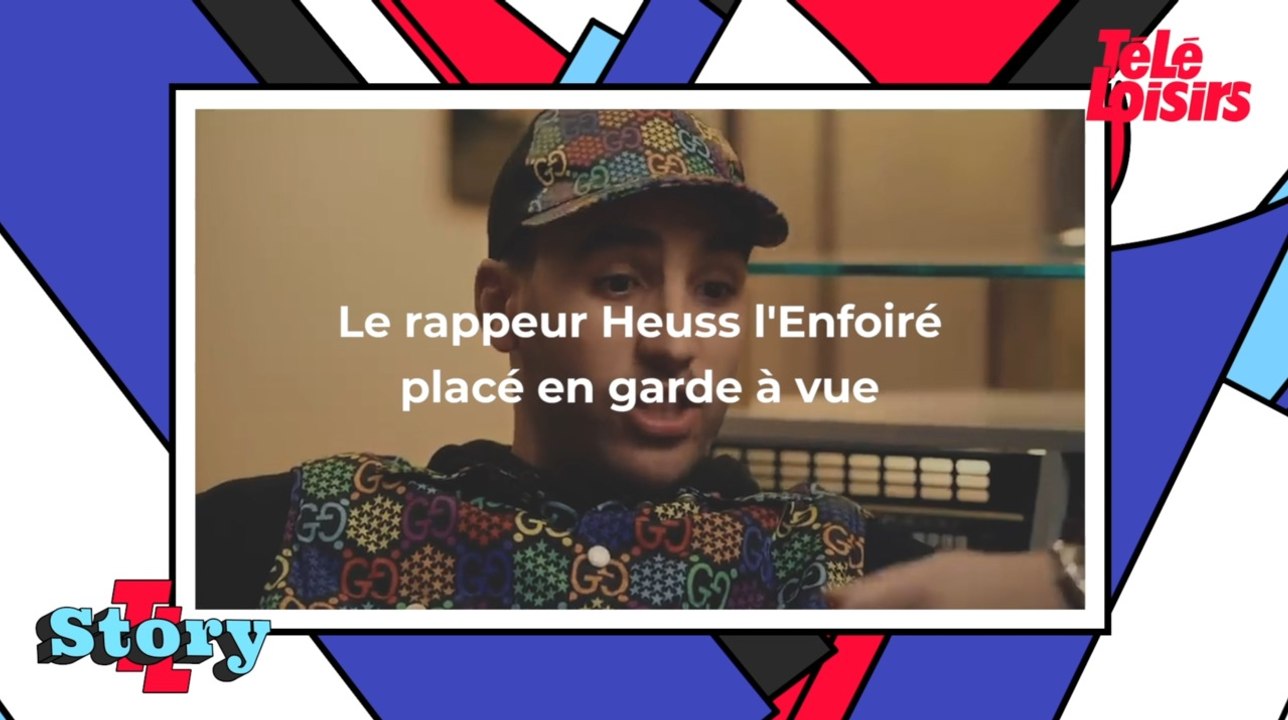 Le rappeur Heuss l'Enfoiré placé en garde à vue pour des faits de violences conjugales
