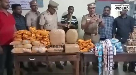 விற்பனைக்கு வந்த போதை சாக்லேட்... பறிமுதல் செய்த ரயில்வே போலீஸ்!