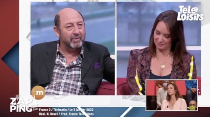 Julia Vignali revient sur son interview de son compagnon, Kad Merad, dans Télématin : "c'était gênant"