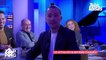 Stromae sur TF1 : Bertrand Chameroy parodie la prestation du chanteur dans C à vous