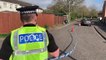 Police corden off scene of Peterborough shooting