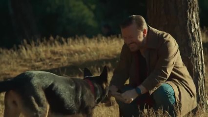 After Life : compilation des moments les plus touchants entre Tony et son chien Brandy