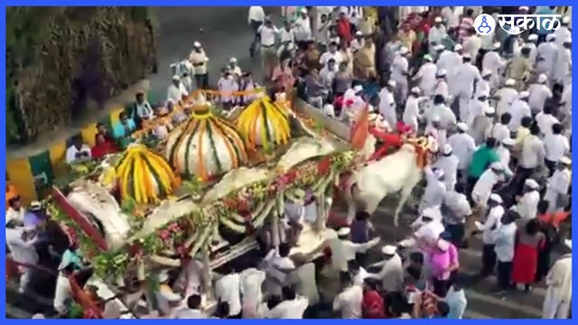 Pandharpur Waari | यंदा पायी वारी करता येणार असल्यानं वारकऱ्यांमध्ये मोठा उत्साह | Sakal Media