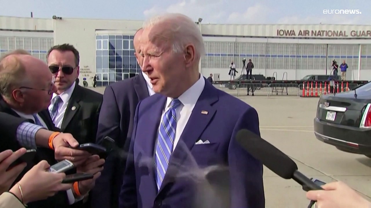Biden acusa Rússia de "genocídio"